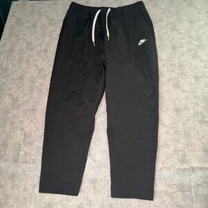 Nike Mens Woven Tapered Jogger Pants Black XL Drawstring Sportswear 0413